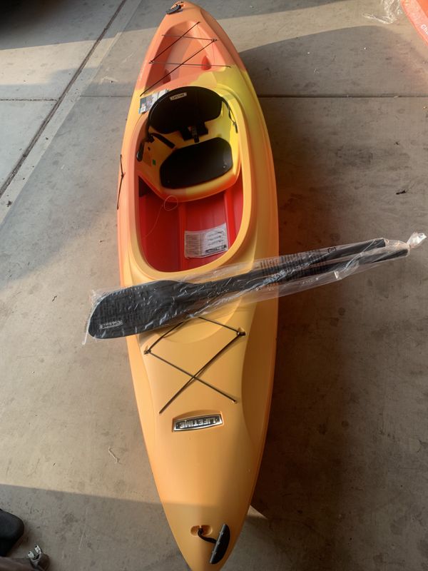 Lifetime 10ft sit in Kayak for Sale in Phoenix, AZ OfferUp