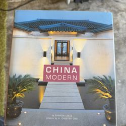 •Books 📕 -CHINA MODERNA -