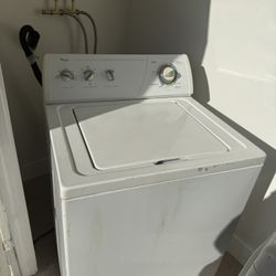 Whirlpool Washer
