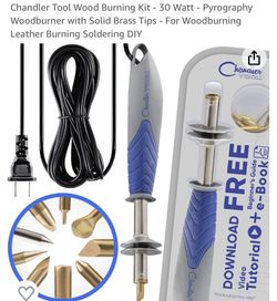 Chandler Wood-Burning Kit