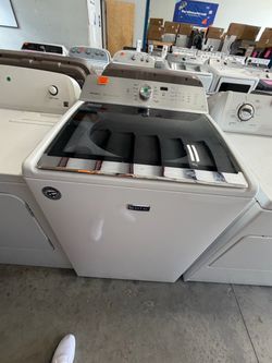 Maytag Bravos XL Top Load Washer