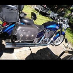 03 Honda Shadow Vtc 1100