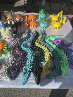 3D Printed Dragons