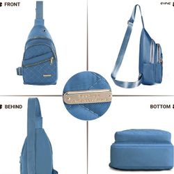 Small Sling Back pack Crossbody Bags for Women. Boynton Beach 