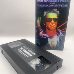 The Terminator VHS 