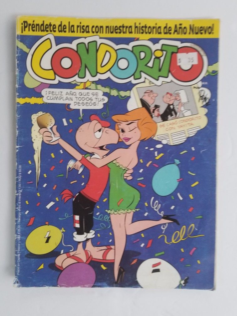 CONDORITO, Comics magazine revista 2015