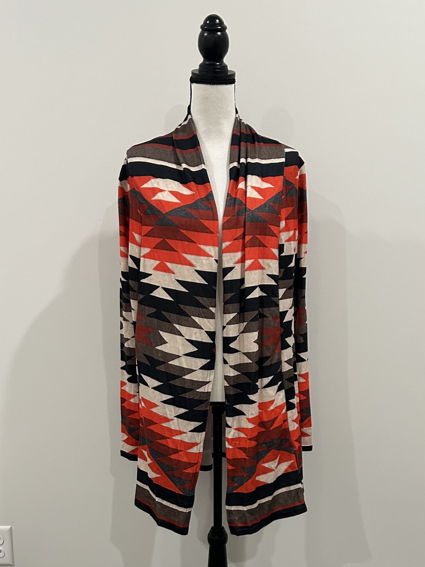 Southwestern Print Cardigan