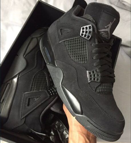 Jordan 4 Black Cat Authentic 