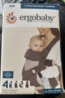 Ergobaby 4-position Baby Carrier