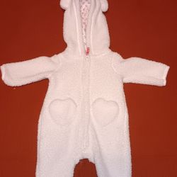 Carter's Animal Fleece Onsie Size Newborn $5.00