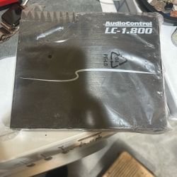 Audio Control LC-1.800 Amplifier 