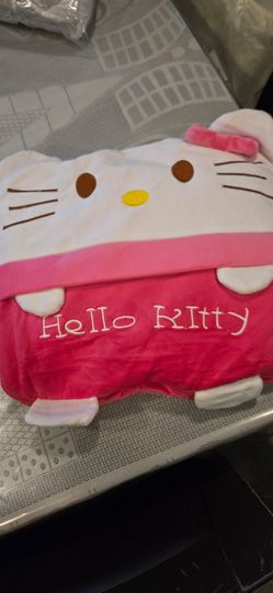Hello Kitty Plush Pillow
