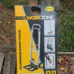New Work Zone Aluminum Hand Trucks