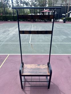 Shoe Rack and Hanger