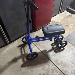 Assisted Medical Scooter