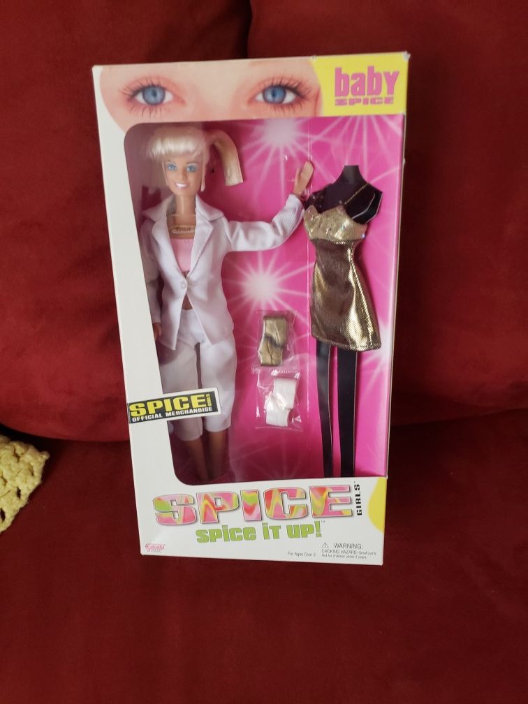 Baby Spice Spice Girl Barbie Doll