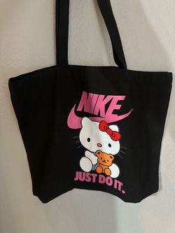 Hello kitty tote bag