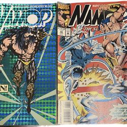 Nomar The Mayan Warrior Marvel Comic Book