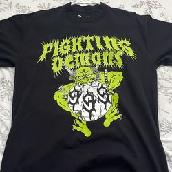 Vlone x juice world fighting demons