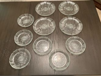 Glass Dining Set
