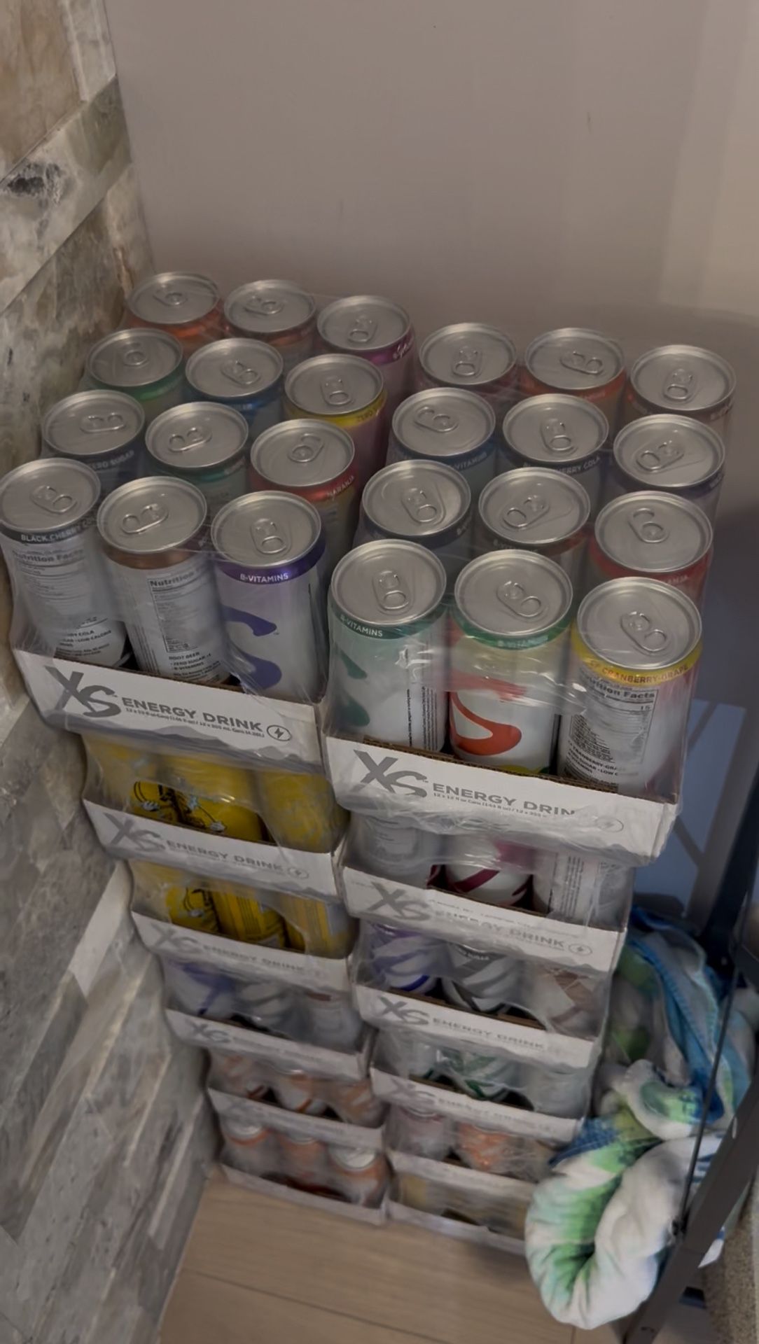 XS ENERGY DRINK 