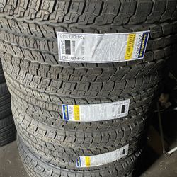 275/60/20 Goodyear AT New Mounted And Balanced