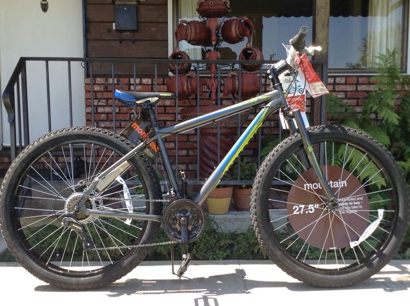 Mongoose Men s Alder 27.5