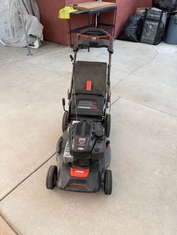 Echo self propelled lawnmower