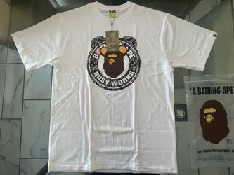Bape Collab Bearbrick Tee