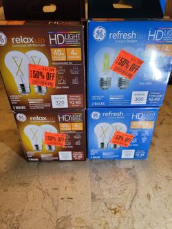GE Comfortable Soft White Light Or Energetic Daylight