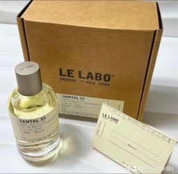 Le Labo Santal 33