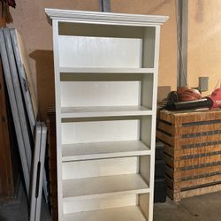 5 Space Bookcase Shelf 