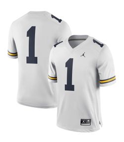 Michigan Jordan Jersey