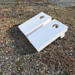 Kids PVC Cornhole Boards