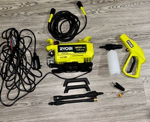 Ryobi 1800 PSI 1.2 GPM Electric Pressure Washer