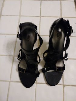 Ladies CATO sandals/ heels size 8