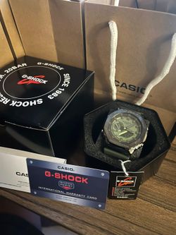 G-shock watches