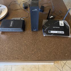 Internet Modems And Router 