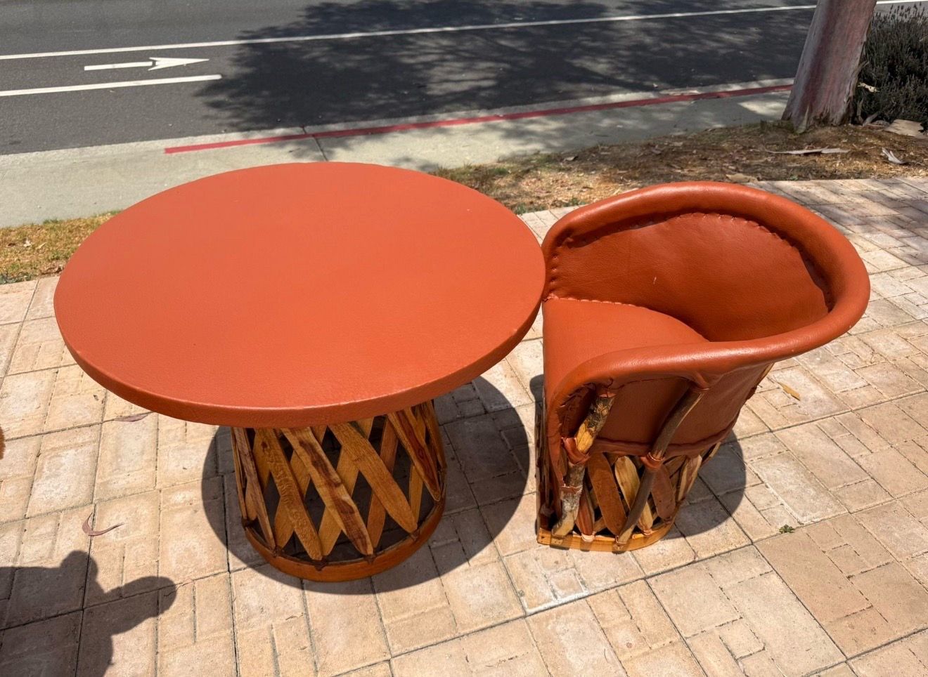 100% Authentic Equípales (1 table, 4 chairs per set)