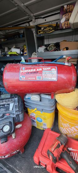 Tanque de aire portable