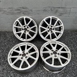 19" Staggered OEM Cadillac CTS-V Wheels Rims Set of 4 19x9 19x9.5 5x120