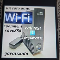 Great Box New Item  Wifi Internet Comes With Modem Great Deal I4jd 