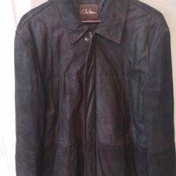 Cole Haan Suede Jacket 