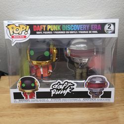 Funko Pop! Daft Punk Discovery Era 2-Pack