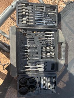 Black & Decker Drill Bit and Accessory Set