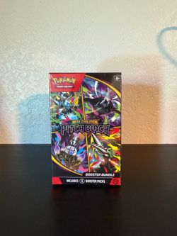 Pokemon Pitch Black Booster Bundle