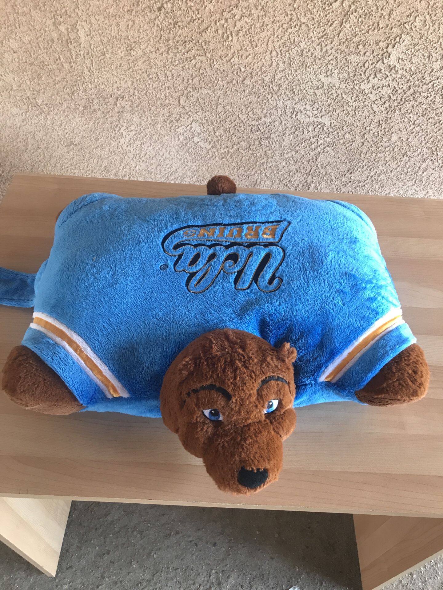 UCLA pillow pets