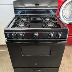 GE Gas Stove 30” ( 1 Month Warranty)