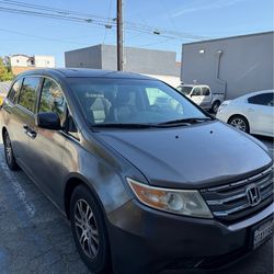 2012 Honda Odyssey