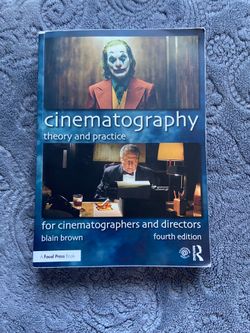 Cinematography theory and practice by blain brown